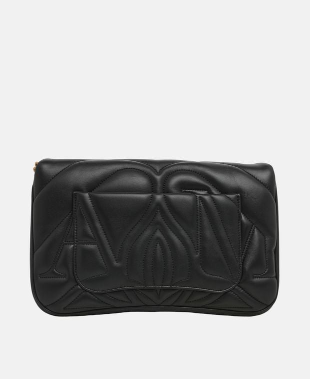 Alexander McQueen Leather shoulder bag The Seal