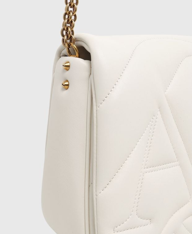 Alexander McQueen Leather shoulder bag The Seal
