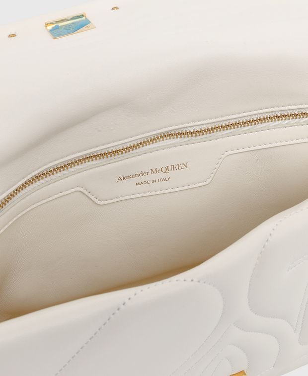 Alexander McQueen Leather shoulder bag The Seal