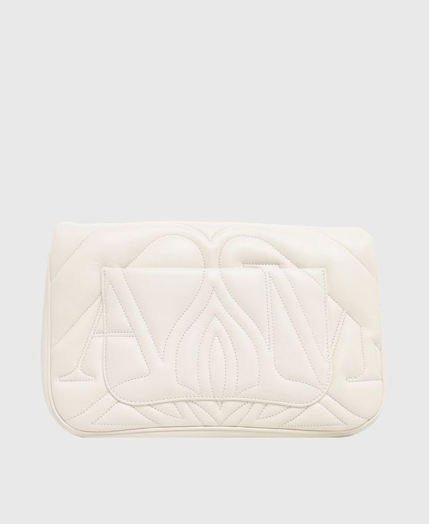 Alexander McQueen Leather shoulder bag The Seal