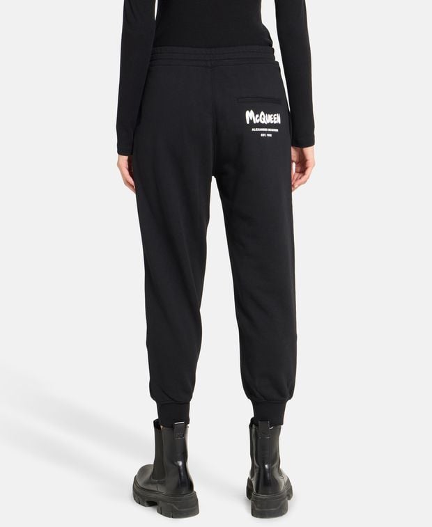 Alexander McQueen Sweatpants Graffiti