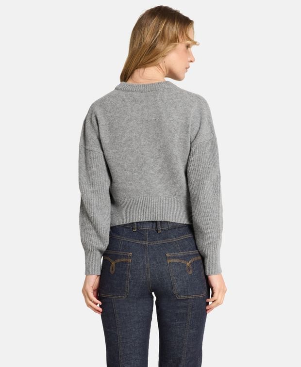 Alexander McQueen Wool pullover