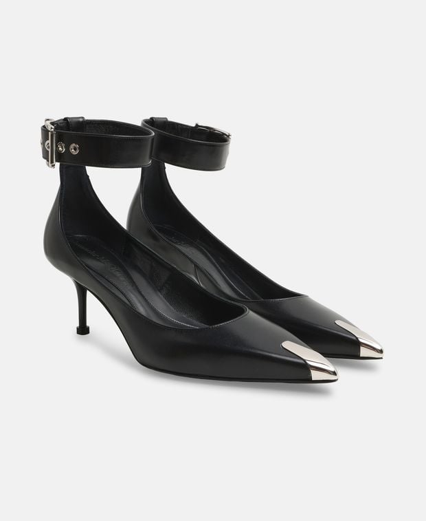 Alexander McQueen Ankle strap pump