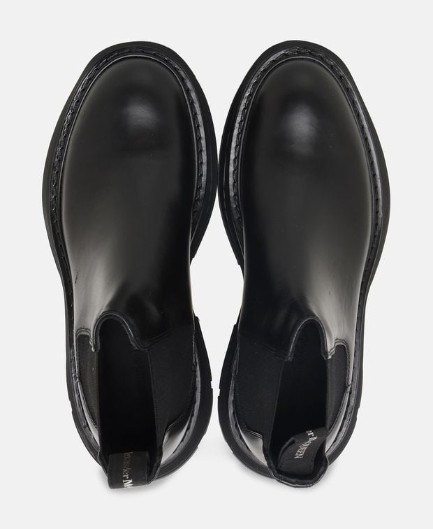 Alexander McQueen Chelsea boots