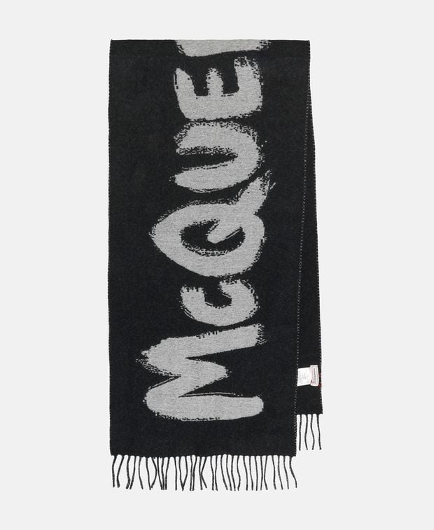 Alexander McQueen Wool scarf