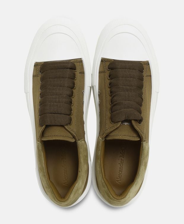 Alexander McQueen Platform sneakers Eco Solaris