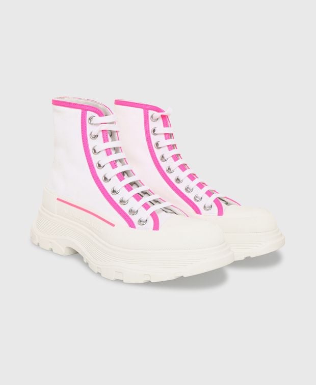 Alexander McQueen Platform sneakers Boot Tread