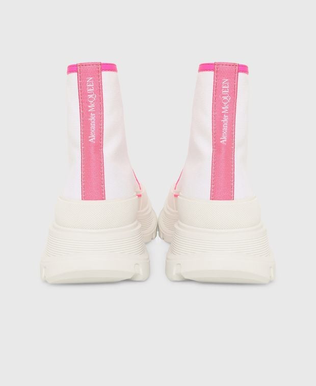 Alexander McQueen Platform sneakers Boot Tread