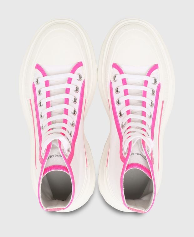 Alexander McQueen Platform sneakers Boot Tread