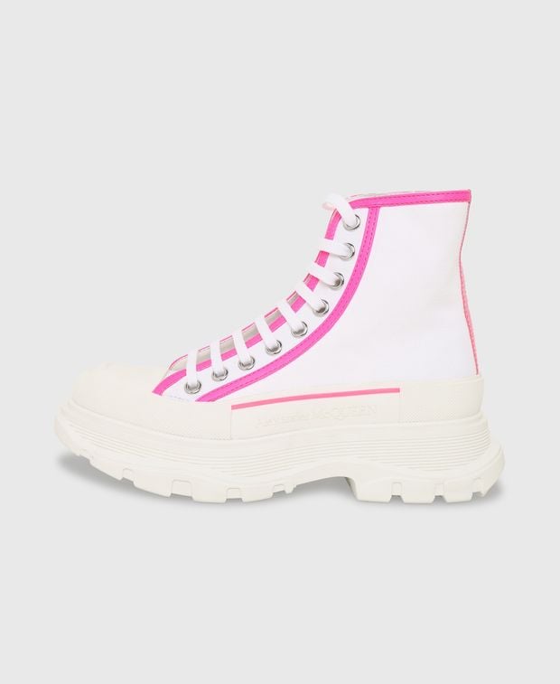 Alexander McQueen Platform sneakers Boot Tread