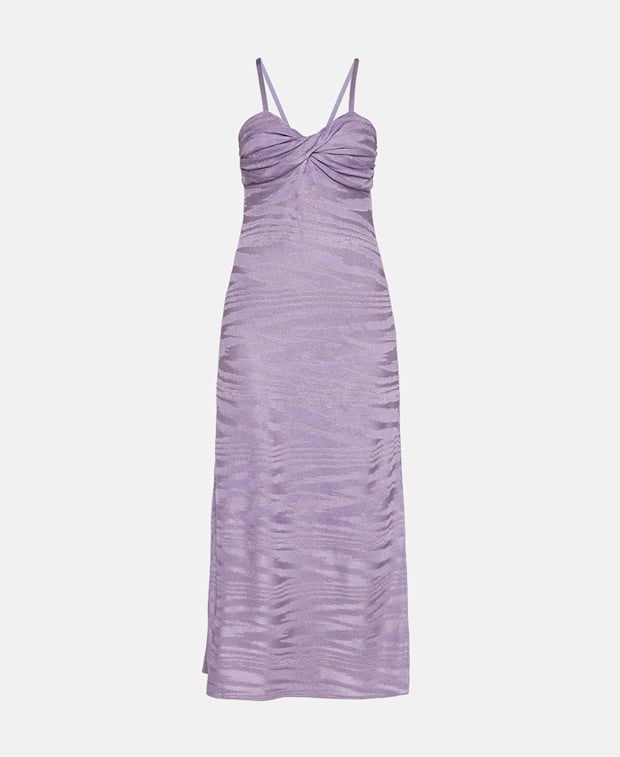 Missoni Maxi-dress Lilac