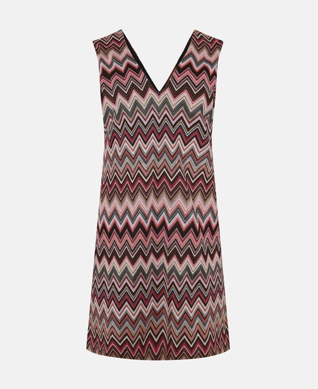 Missoni Casual dress Bordeaux