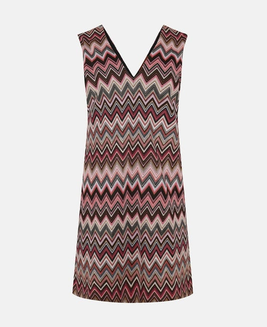 Missoni Casual dress Bordeaux