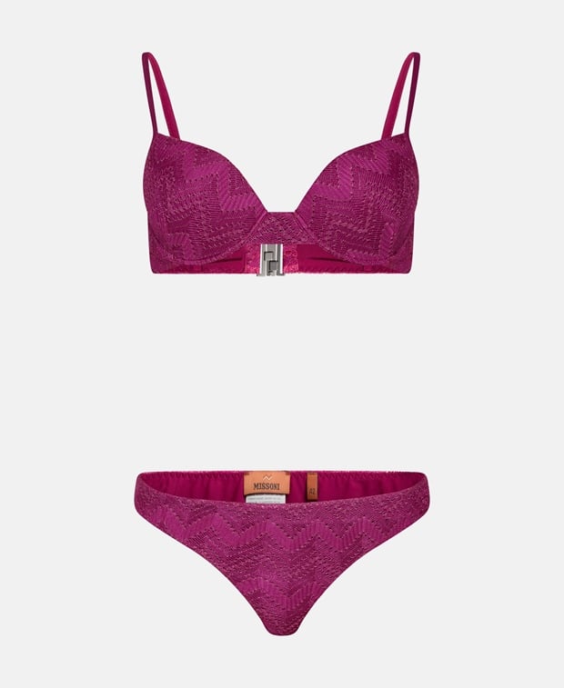 Missoni Bikini Blackberry