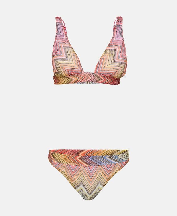 Missoni Triangle bikini