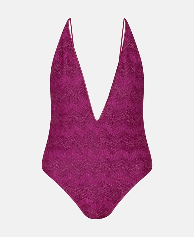 Missoni Swimsuit Blackberry