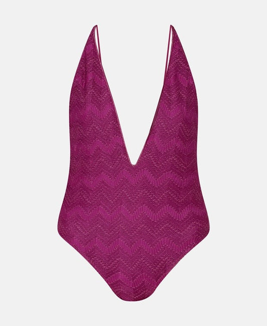 Missoni Swimsuit Blackberry