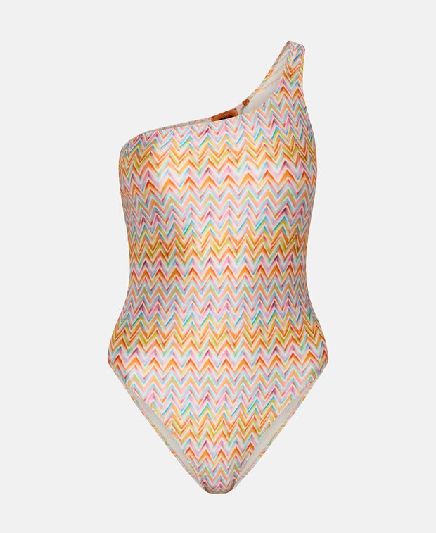 Missoni Swimsuit Soft Beige