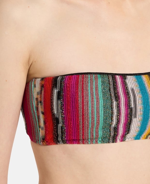 Missoni Bikini Cherry Red