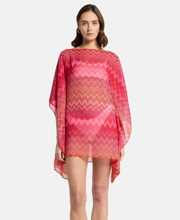 Missoni Beach dress Fuchsia