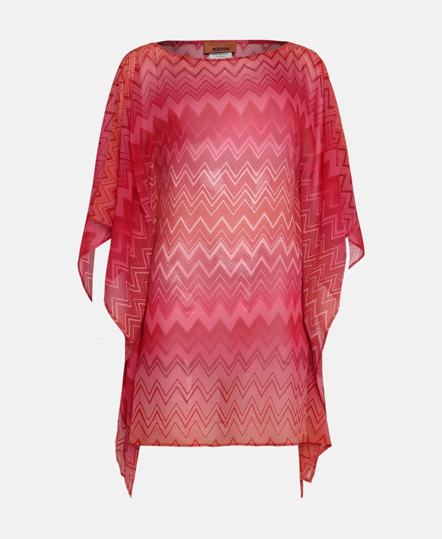 Missoni Beach dress Fuchsia