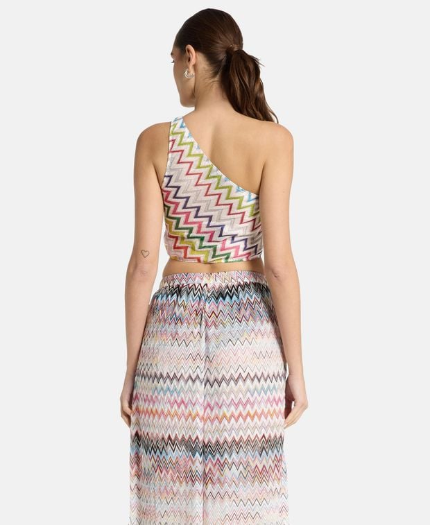 Missoni One shoulder top