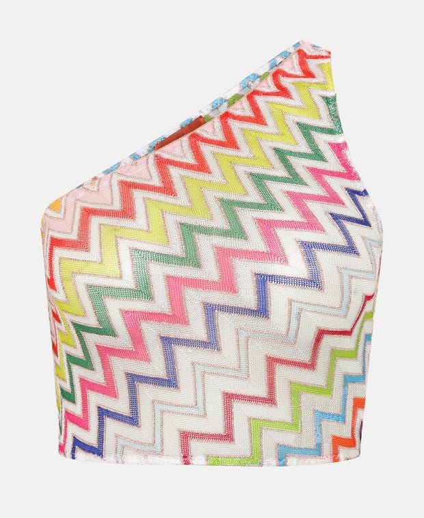 Missoni One shoulder top