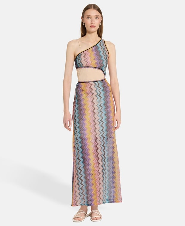 Missoni Beach dress Rose