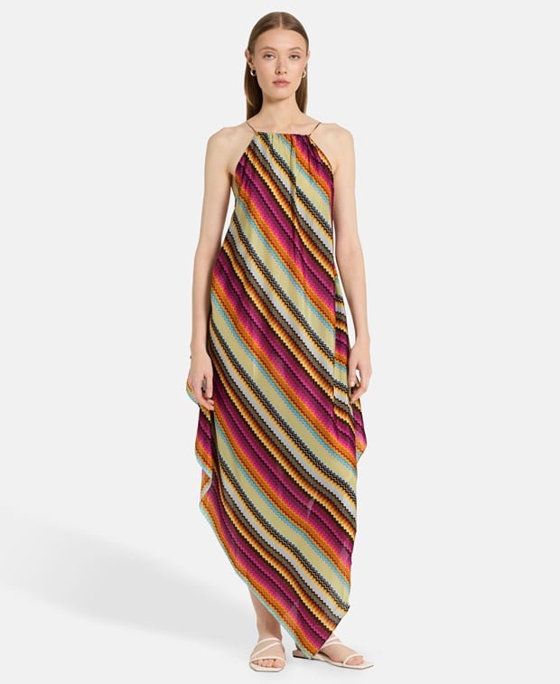 Missoni Beach dress Lime