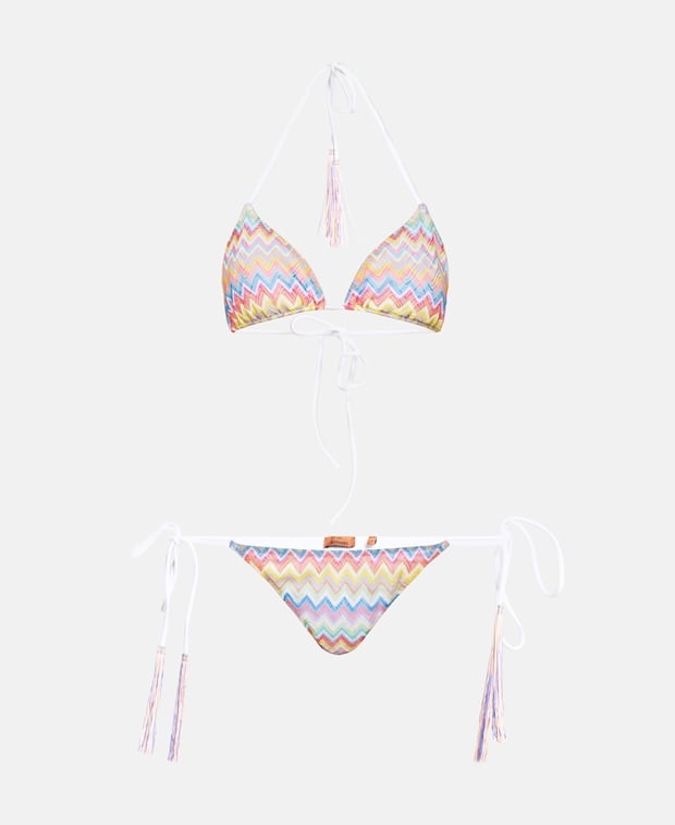 Missoni Bikini White