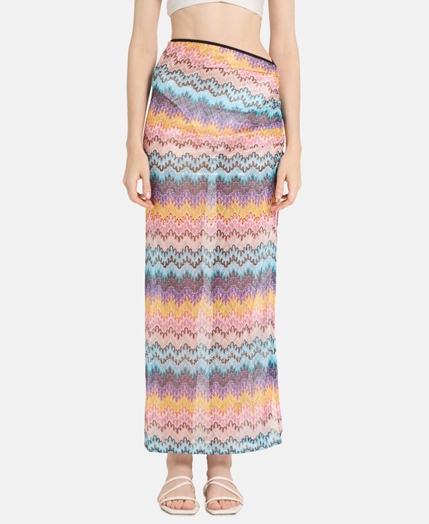 Missoni Beach skirt Rose