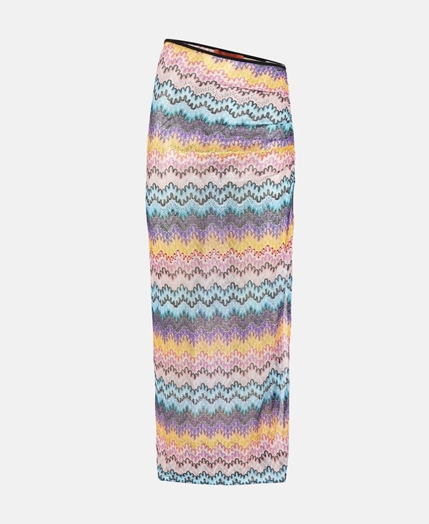 Missoni Beach skirt Rose