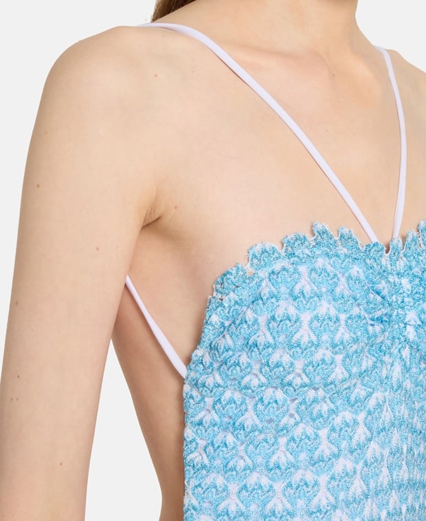 Missoni Swimsuit Blue