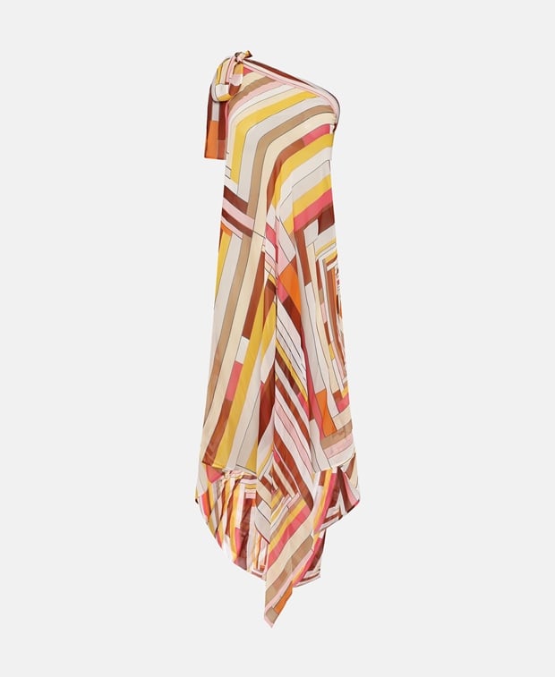 Missoni Silk dress Terracotta