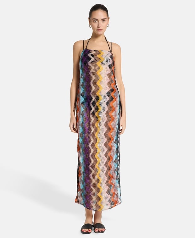 Missoni Beach dress Anthracite