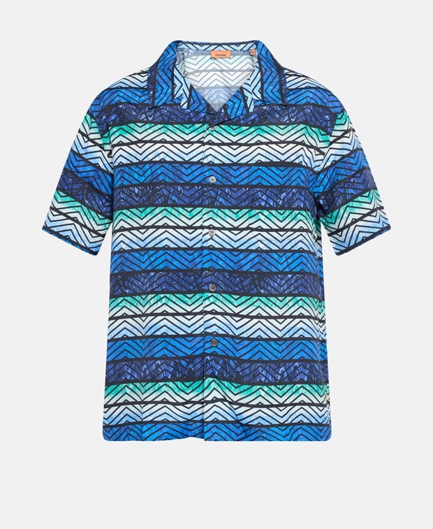 Missoni Short-sleeved shirt - casual fit