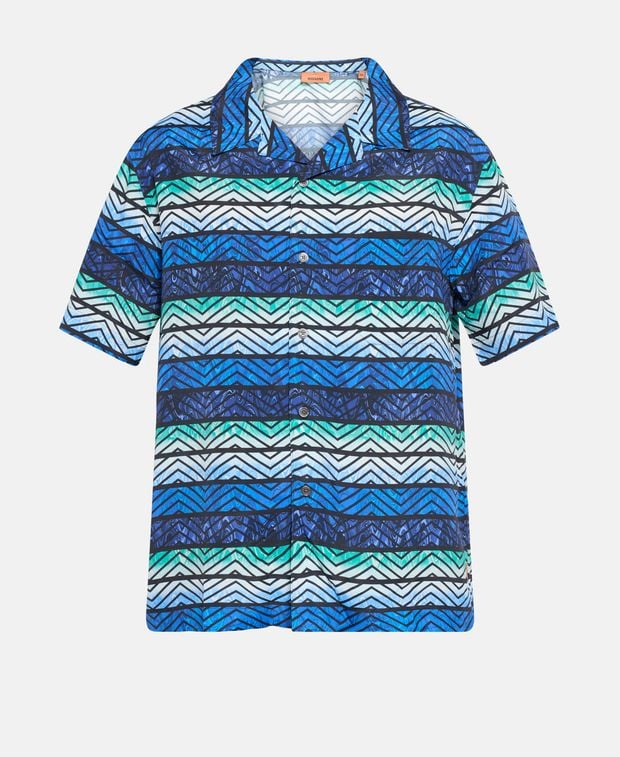 Missoni Short-sleeved shirt - casual fit