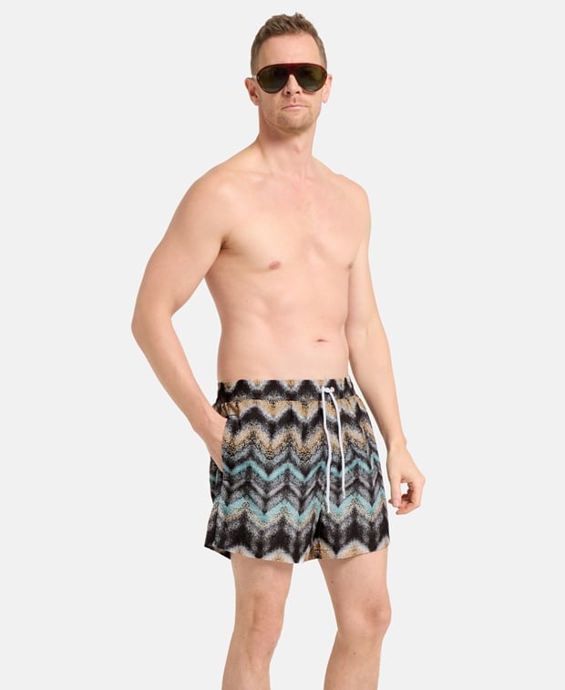 Missoni Swimming shorts Black