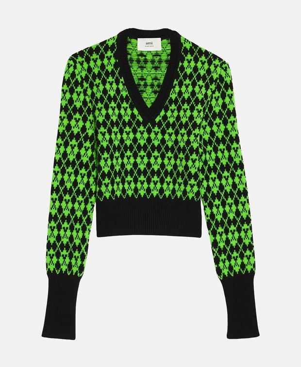 Ami Paris Long-sleeved jumper