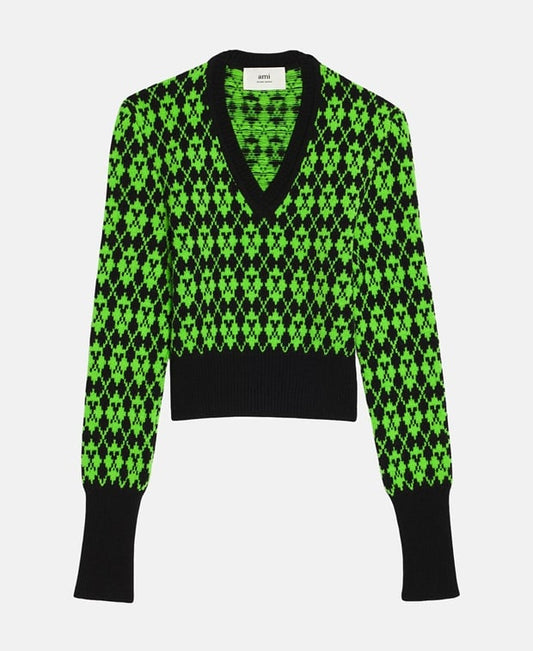 Ami Paris Long-sleeved jumper