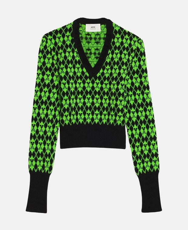 Ami Paris Long-sleeved jumper