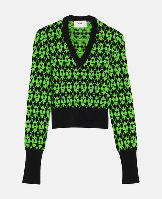 Ami Paris Long-sleeved jumper
