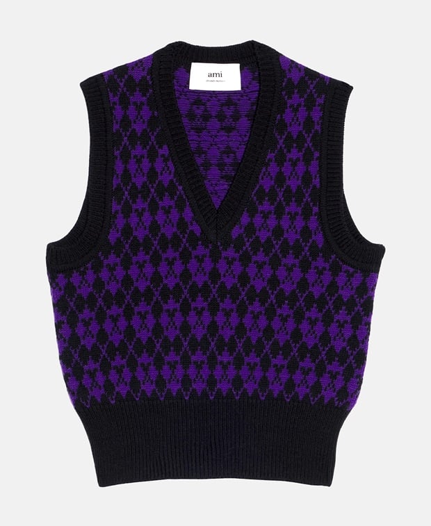 Ami Paris Sleeveless pullover