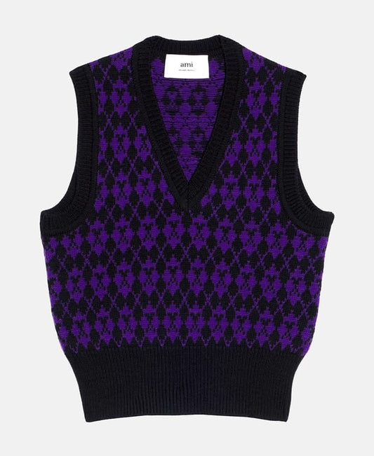 Ami Paris Sleeveless pullover