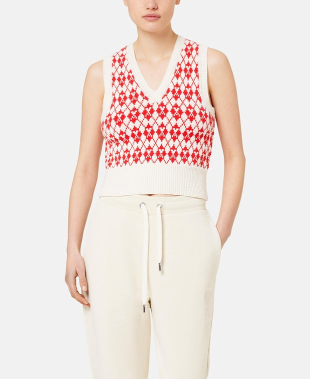 Ami Paris Sleeveless pullover