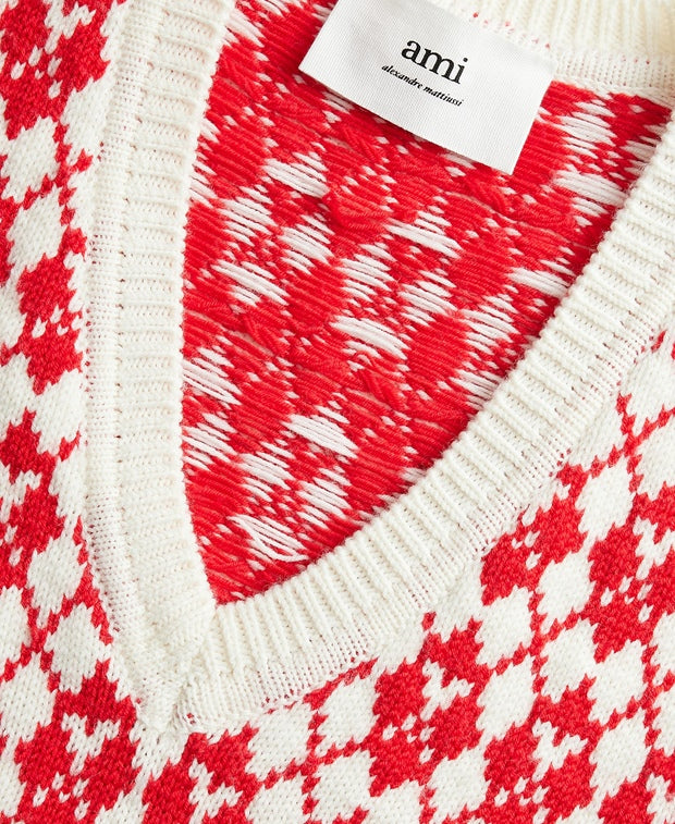 Ami Paris Sleeveless pullover