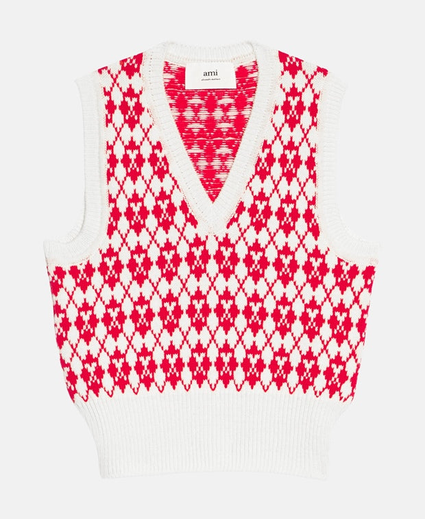 Ami Paris Sleeveless pullover