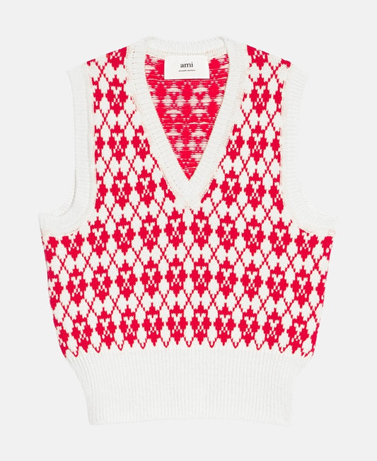 Ami Paris Sleeveless pullover