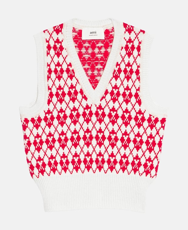 Ami Paris Sleeveless pullover