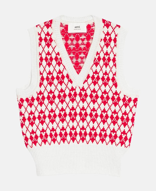 Ami Paris Sleeveless pullover